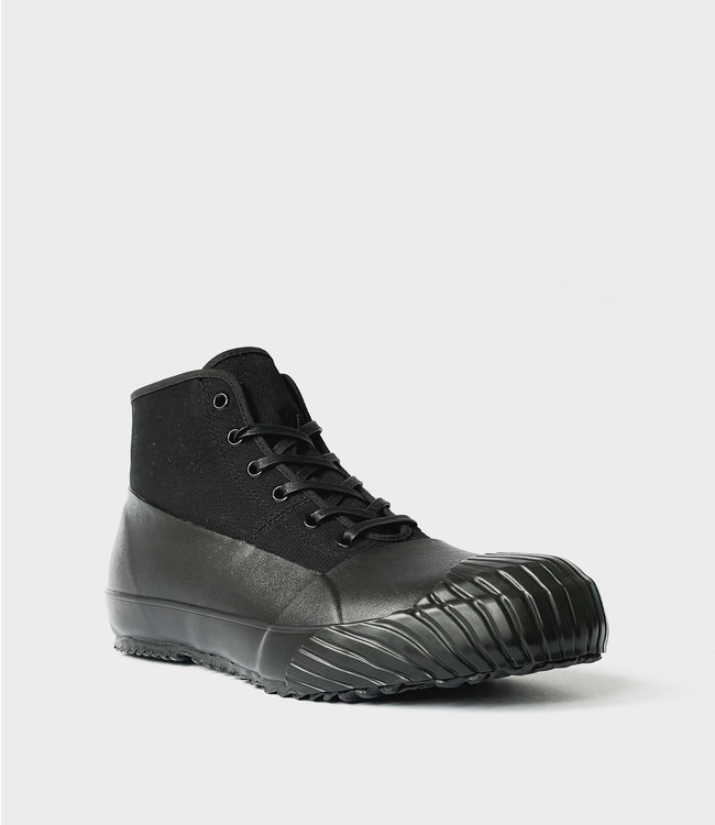 Moonstar Alweather - Black | Gevulkaniseerde vegan sneakers