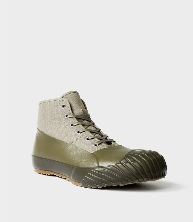 Moonstar Alweather - Grege | Vulcanized vegan sneakers