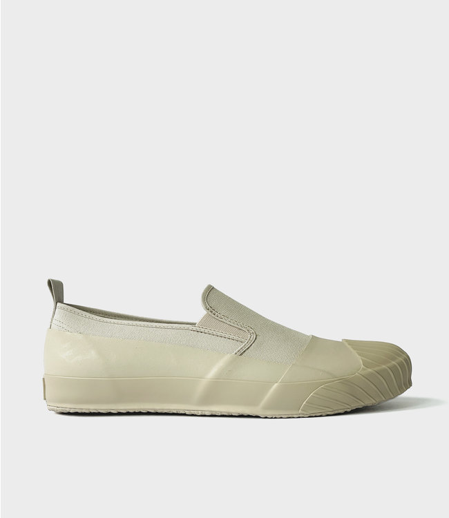 Moonstar ALW Slip-on - Beige | Gevulkaniseerde vegan sneakers