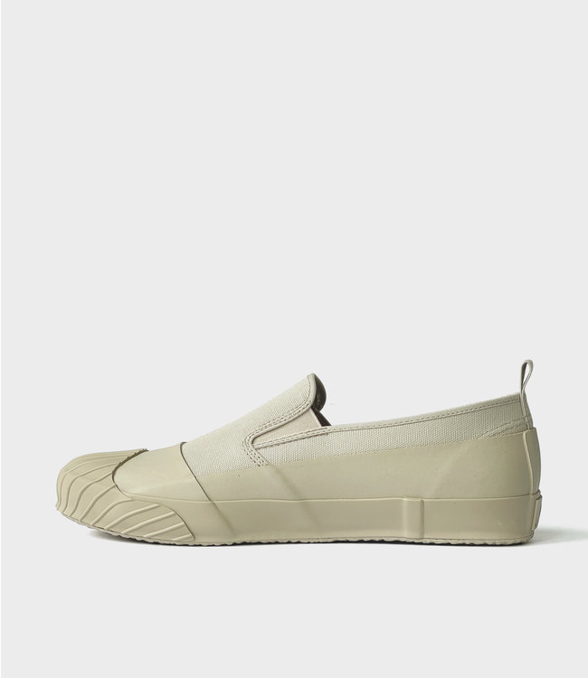 Moonstar ALW Slip-on - Beige | Vulcanized vegan sneakers - Sneaky Panda