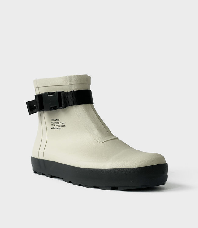810s Marke ET-005 - White | Rubber Boots