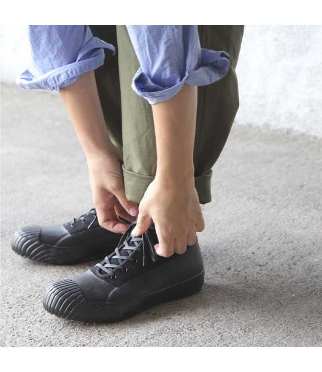 Moonstar Alweather - Black | Gevulkaniseerde vegan sneakers