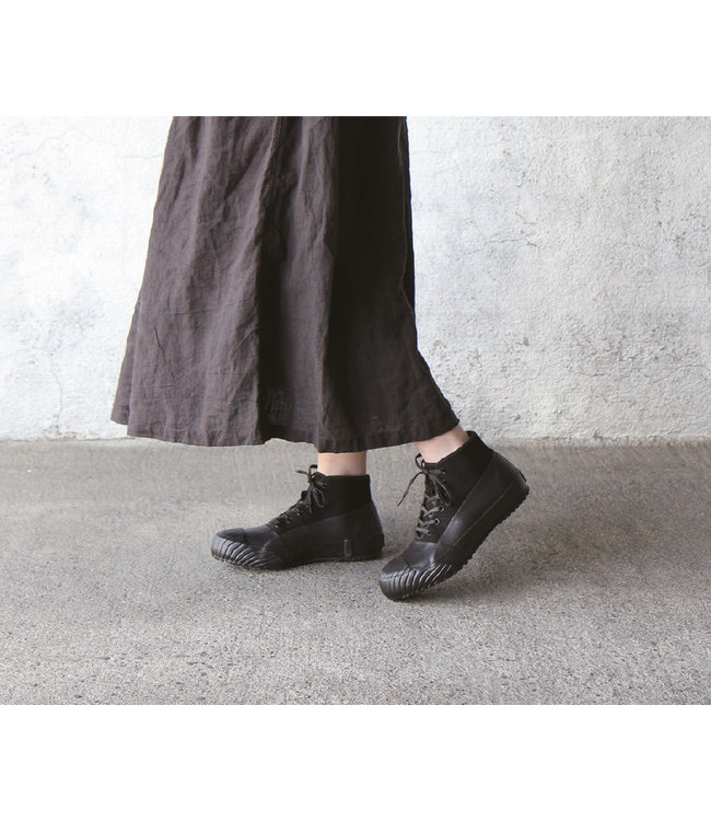 Moonstar Alweather - Black | Vulcanized vegan sneakers