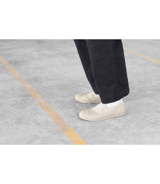 Moonstar ALW Slip-on - Beige | Gevulkaniseerde vegan sneakers