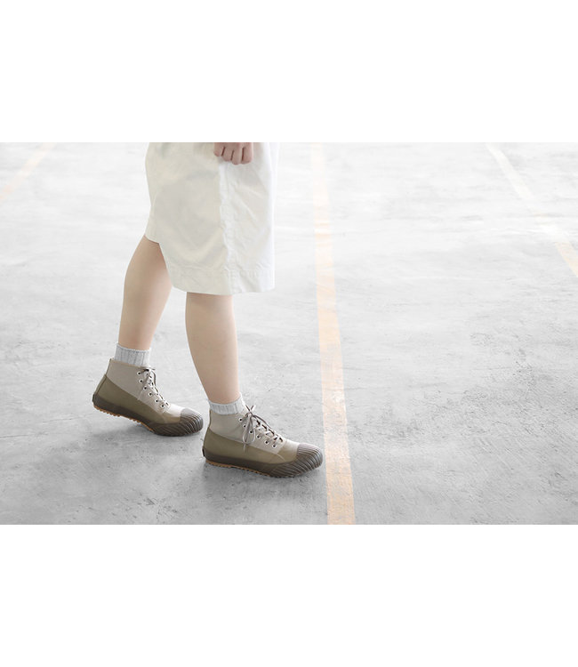 Moonstar Alweather - Grege | Vulcanized vegan sneakers