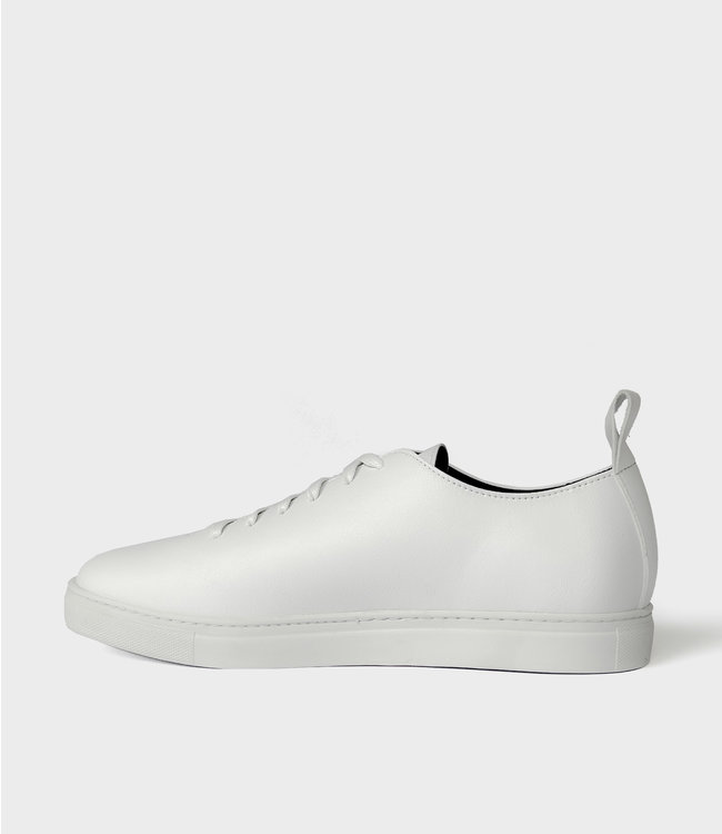 Brave Gentleman Weekend Sneaker - Ivory | Single cut vegan sneakers
