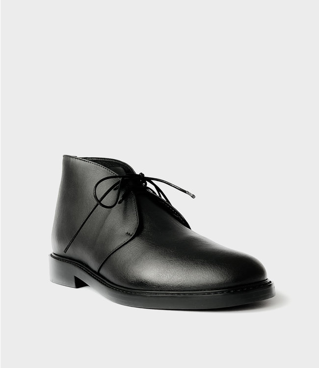 Brave Gentleman Wasteland - Black | High Quality Vegan Desert Boot