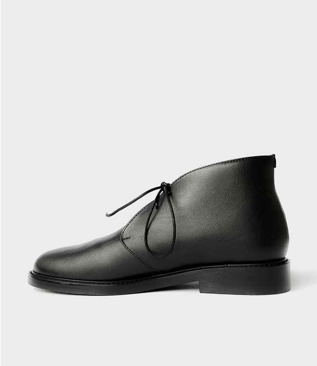 Brave Gentleman Wasteland - Black | High Quality Vegan Desert Boot