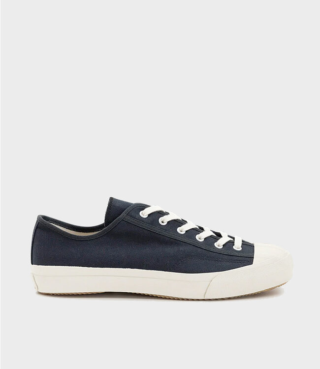 Moonstar Gym Classic - Navy | Gevulcaniseerde vegan sneakers