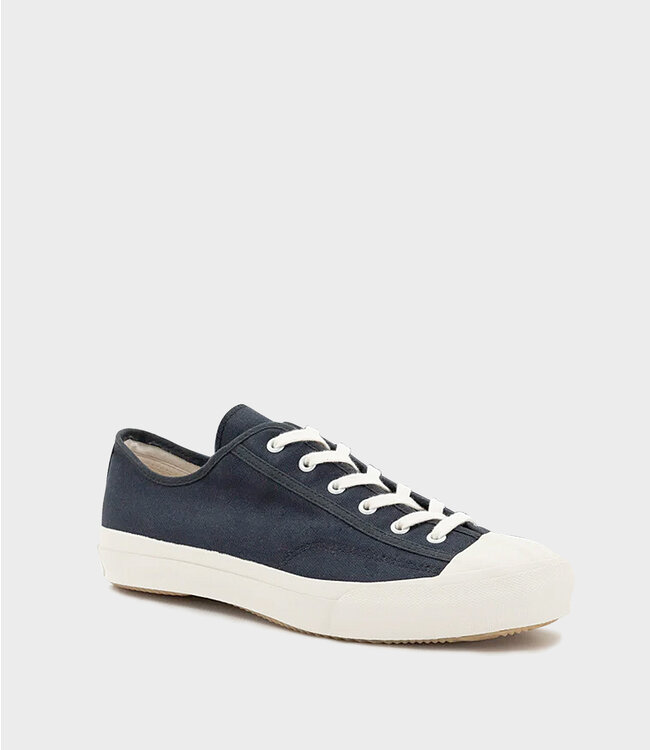 Moonstar Gym Classic - Navy | Vulcanized vegan sneakers
