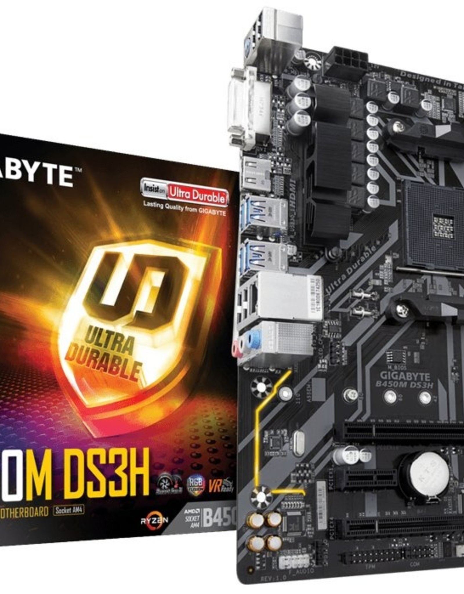 Gigabyte b550m k