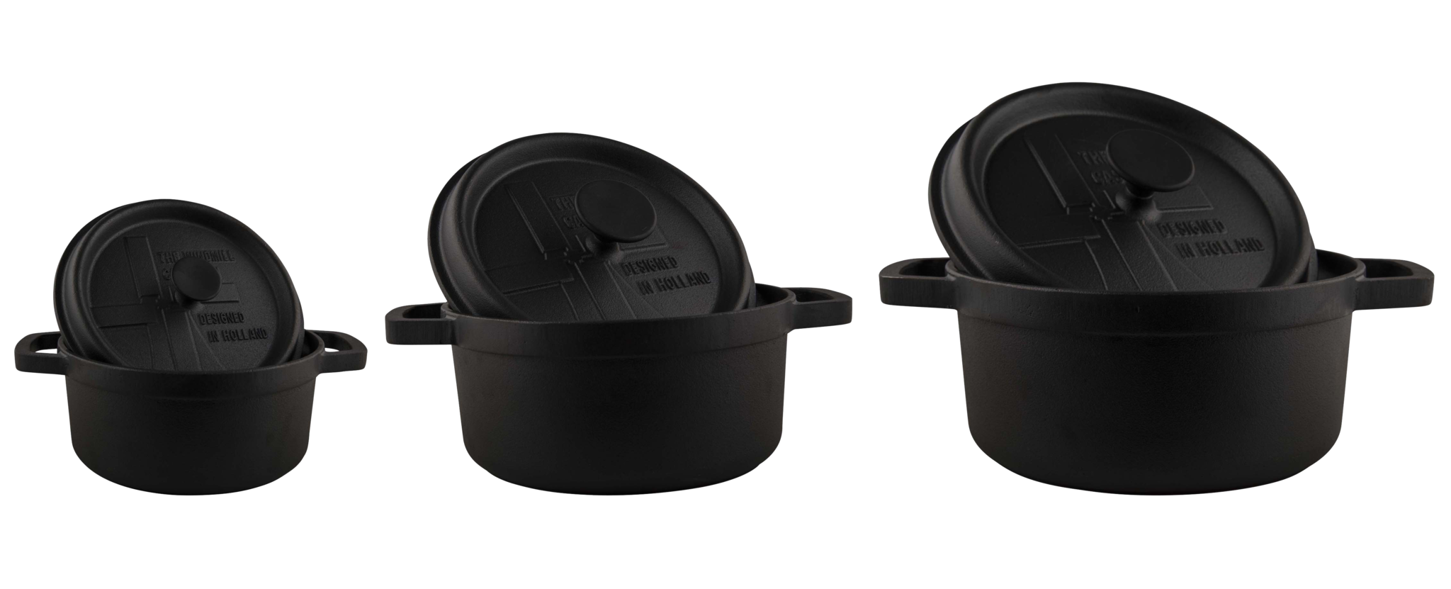 The Windmill BBQ Pan With Lid S