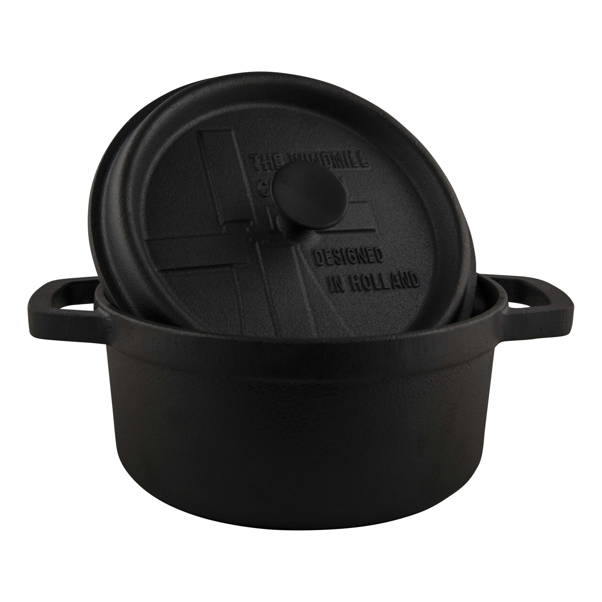 The Windmill BBQ Pan With Lid S