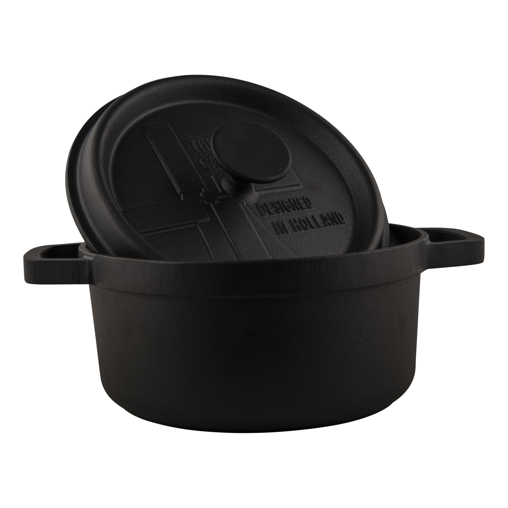 The Windmill BBQ Pan With Lid M