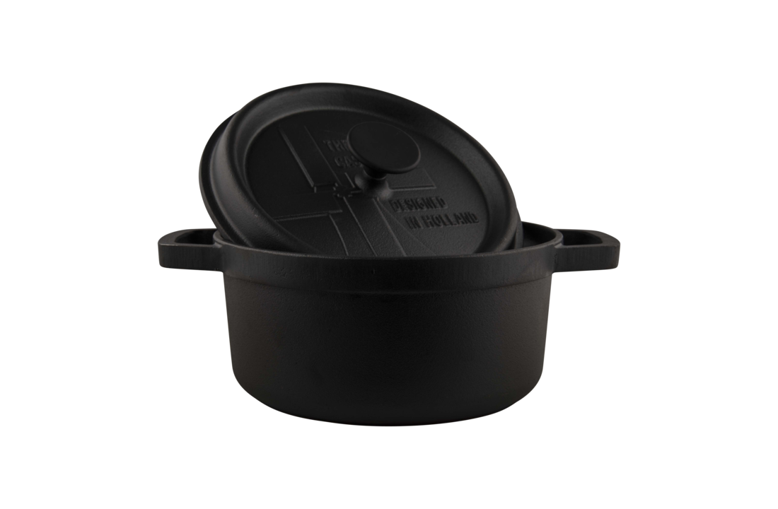 The Windmill BBQ Pan With Lid L