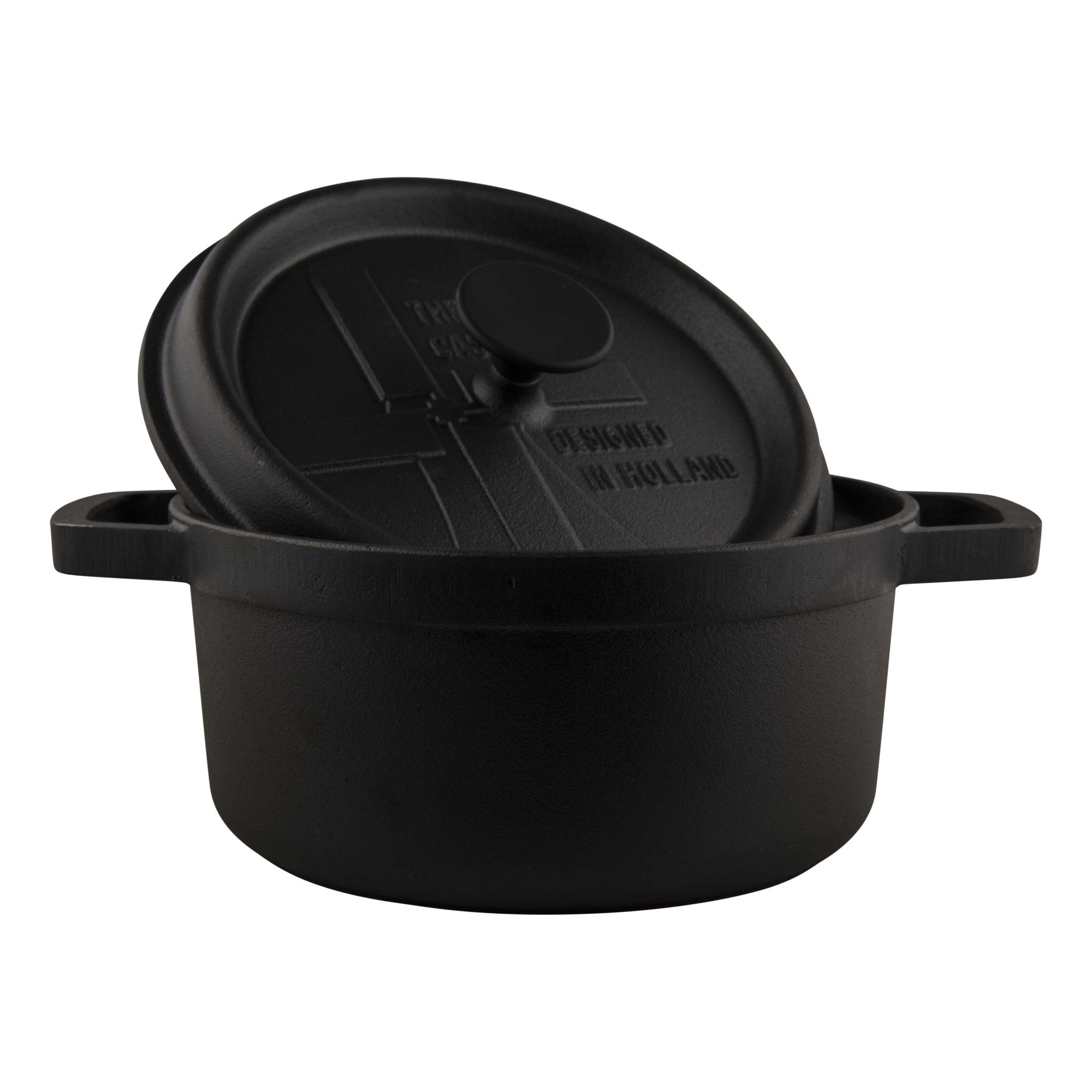 The Windmill BBQ Pan With Lid L