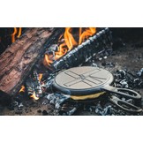 The Windmill Cast Iron Waffle Iron