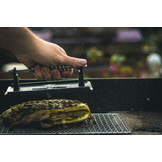 The Windmill Cast Iron Bacon Press