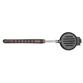 The Windmill Burger iron with short handles