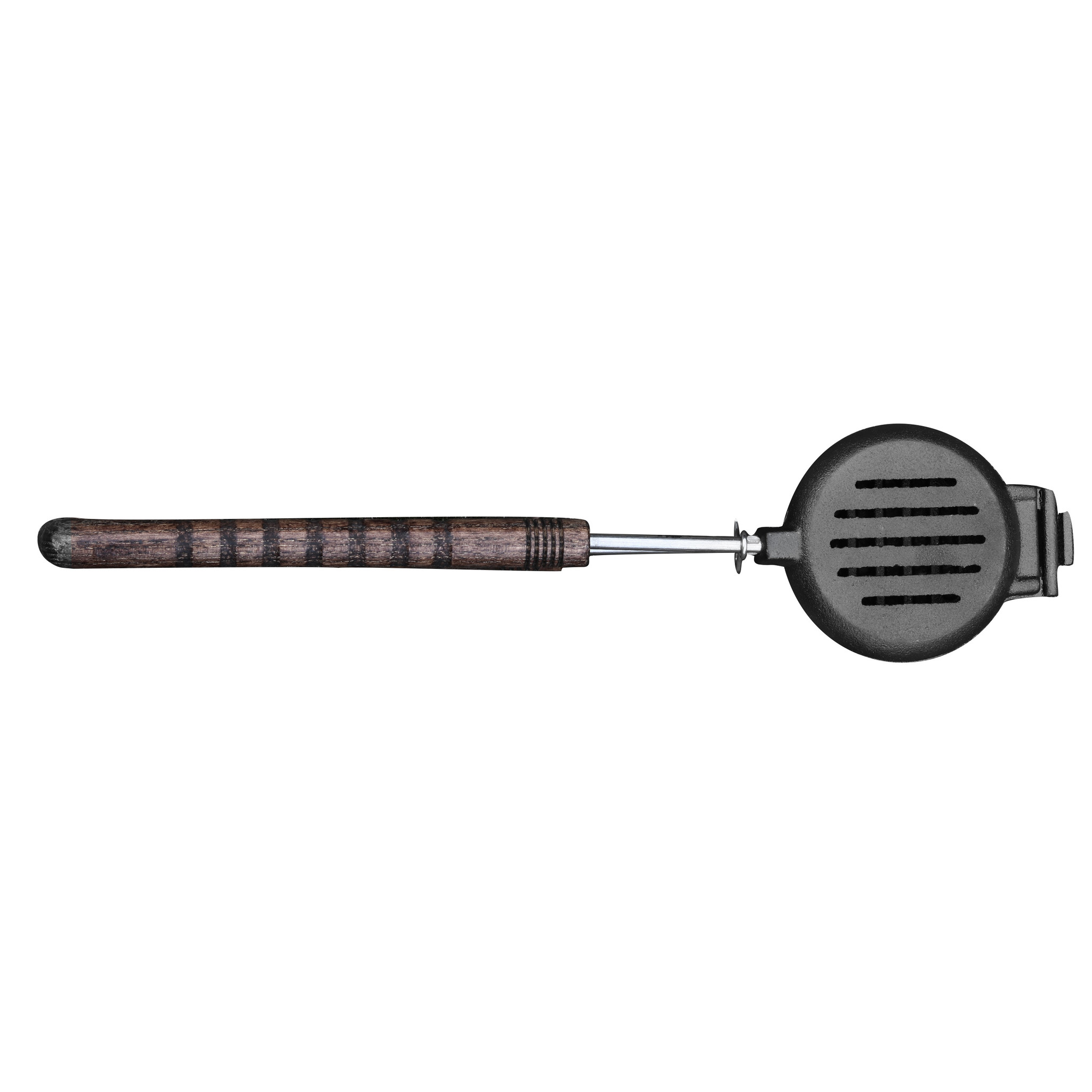 The Windmill Burger iron with short handles