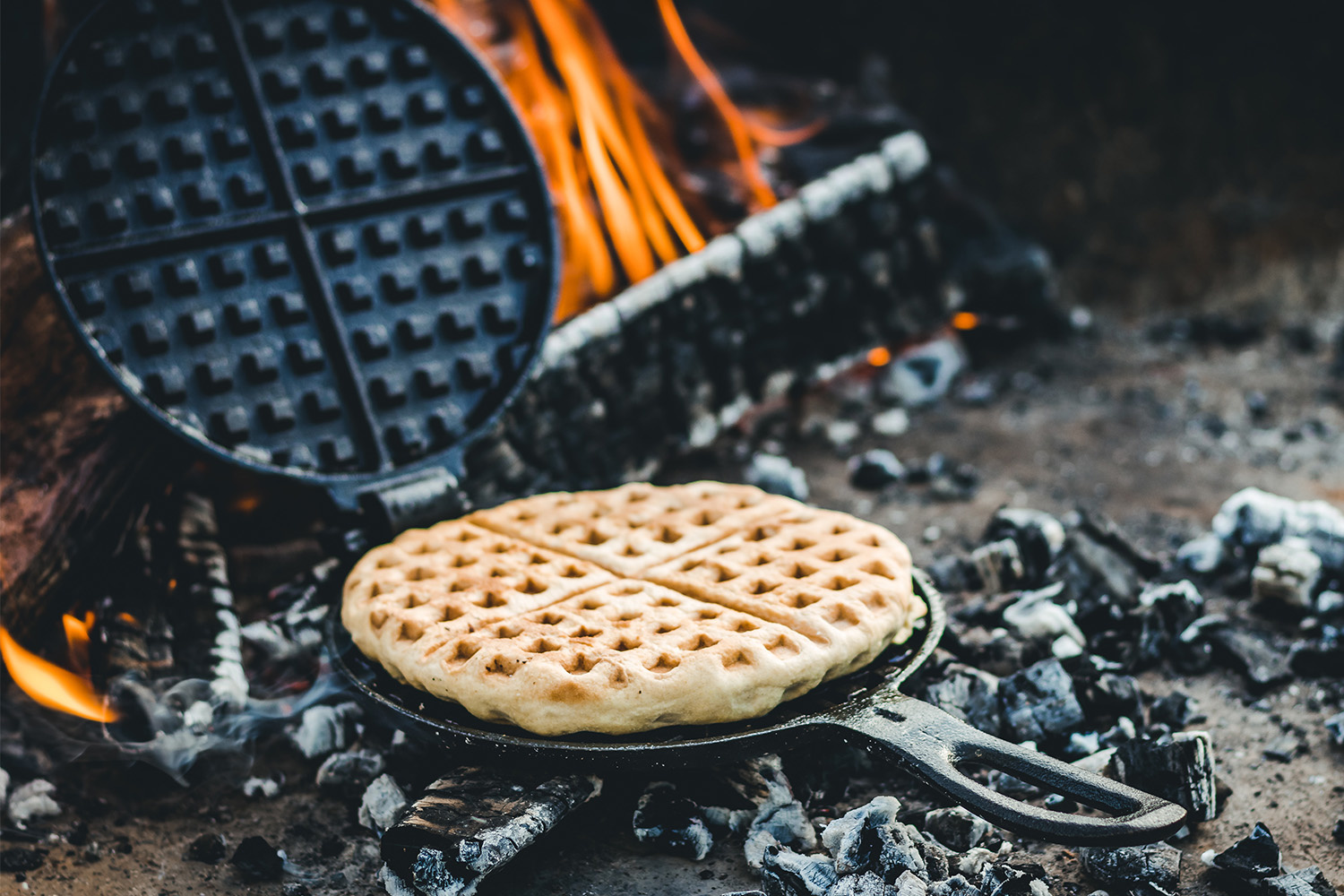 Recept: Kermiswafels