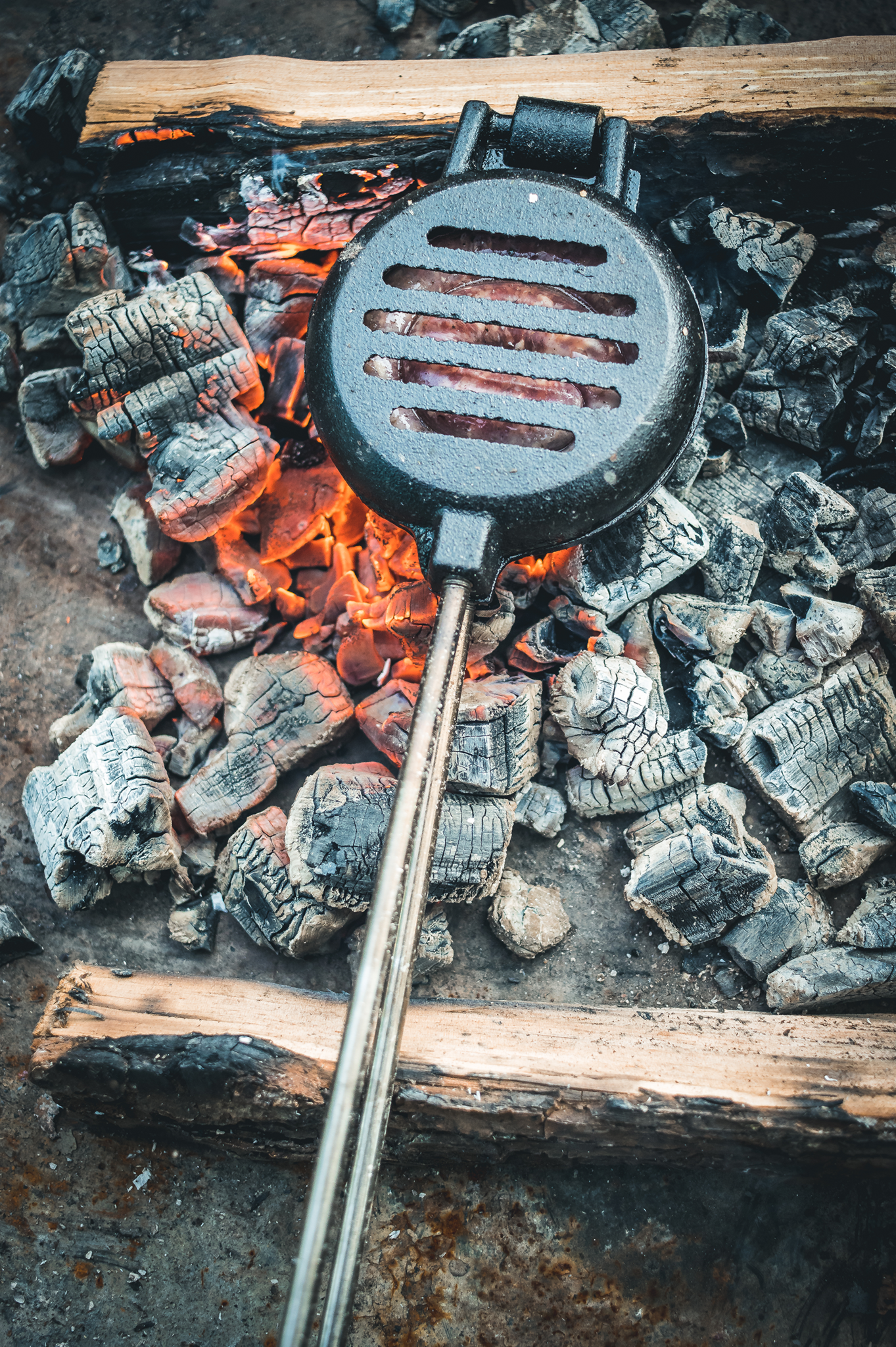 The Windmill Burger Pie Iron