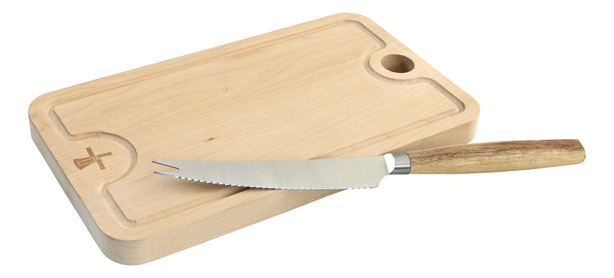 The Windmill Serving board