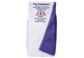 The Windmill Premium South African Black Wattle Briketten