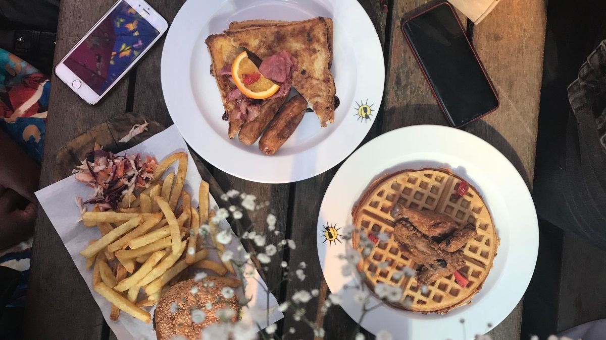 Recept: Hartige wafels met Parmezaanse kaas