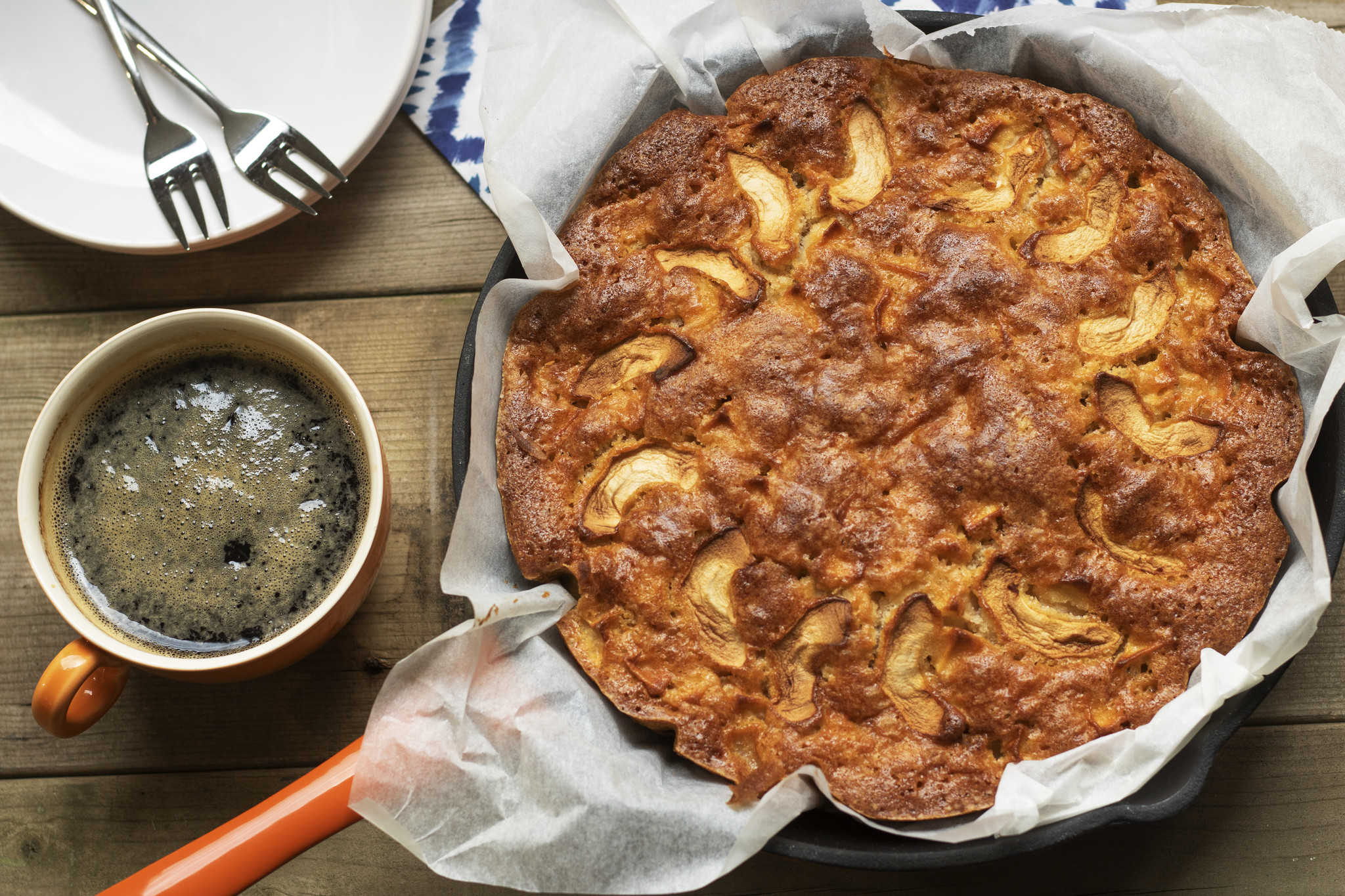 The Windmill Premium Emaille Skillet Maxi