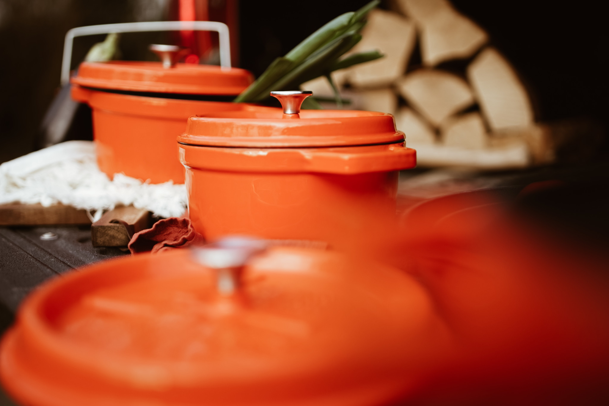 The Windmill Premium Emaille Skillet Extra