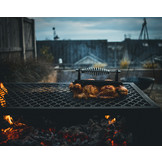 The Windmill Cast Iron Bacon Press