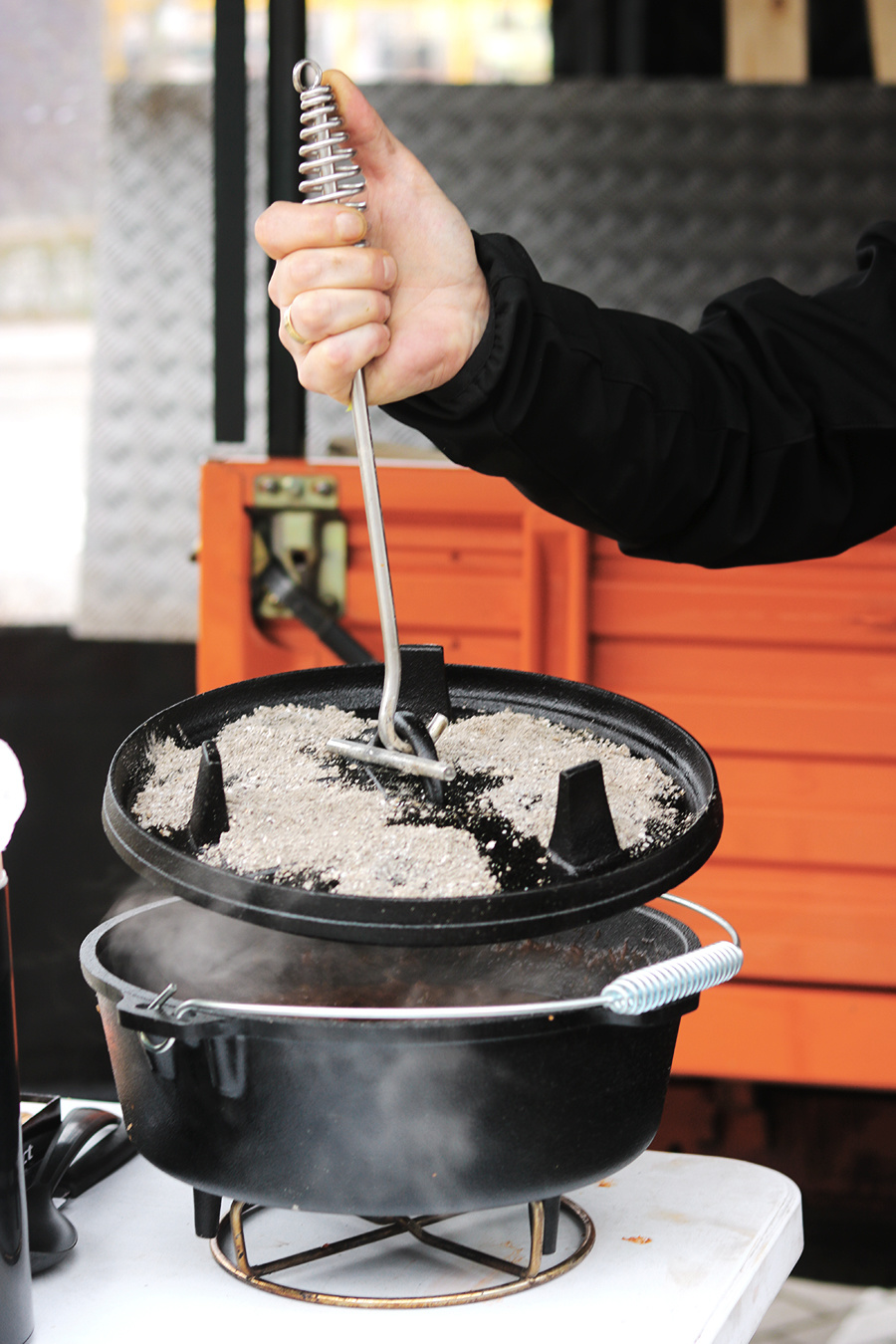 The Windmill rvs Trivet