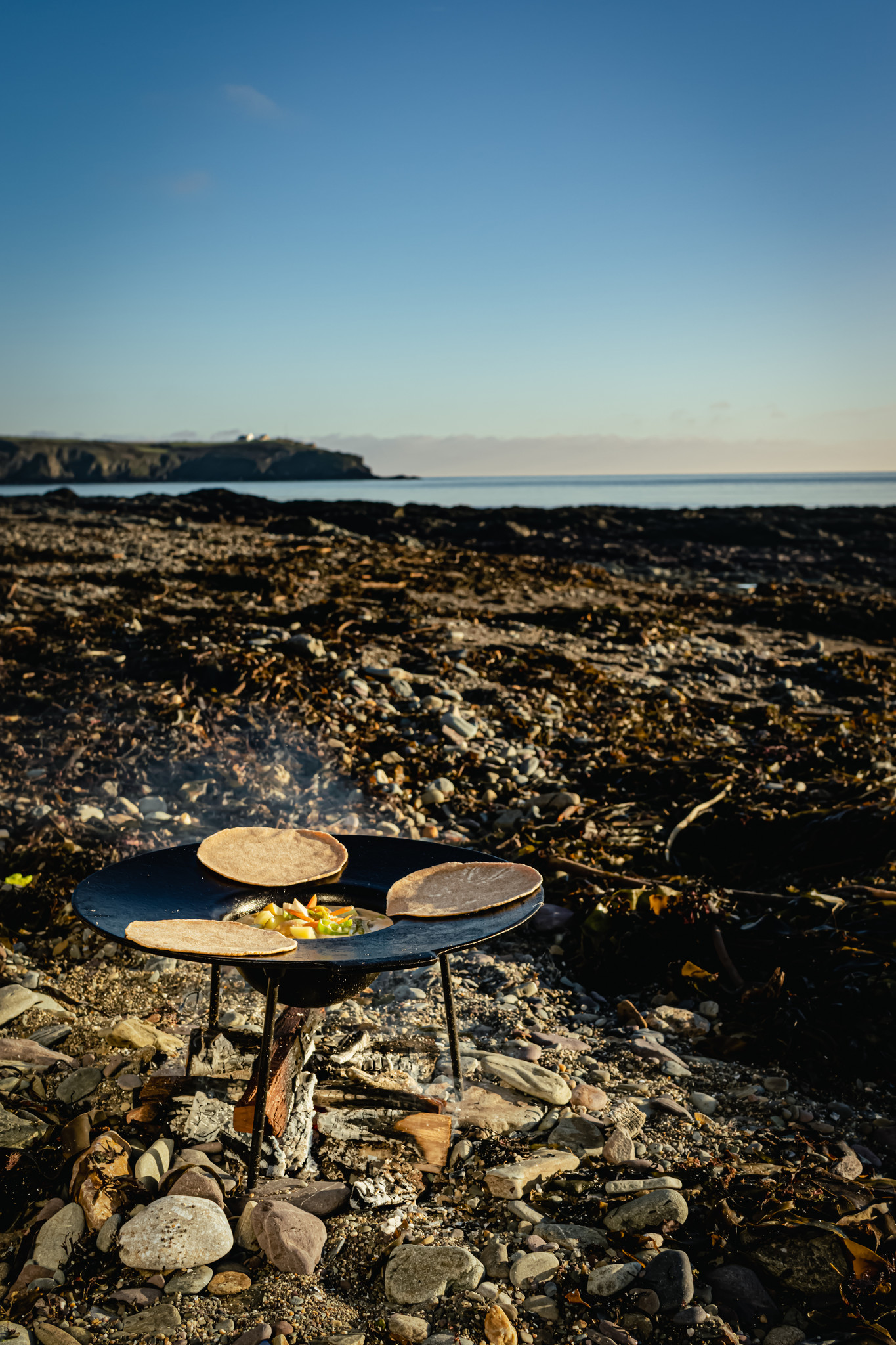 The Windmill Campfire Ring