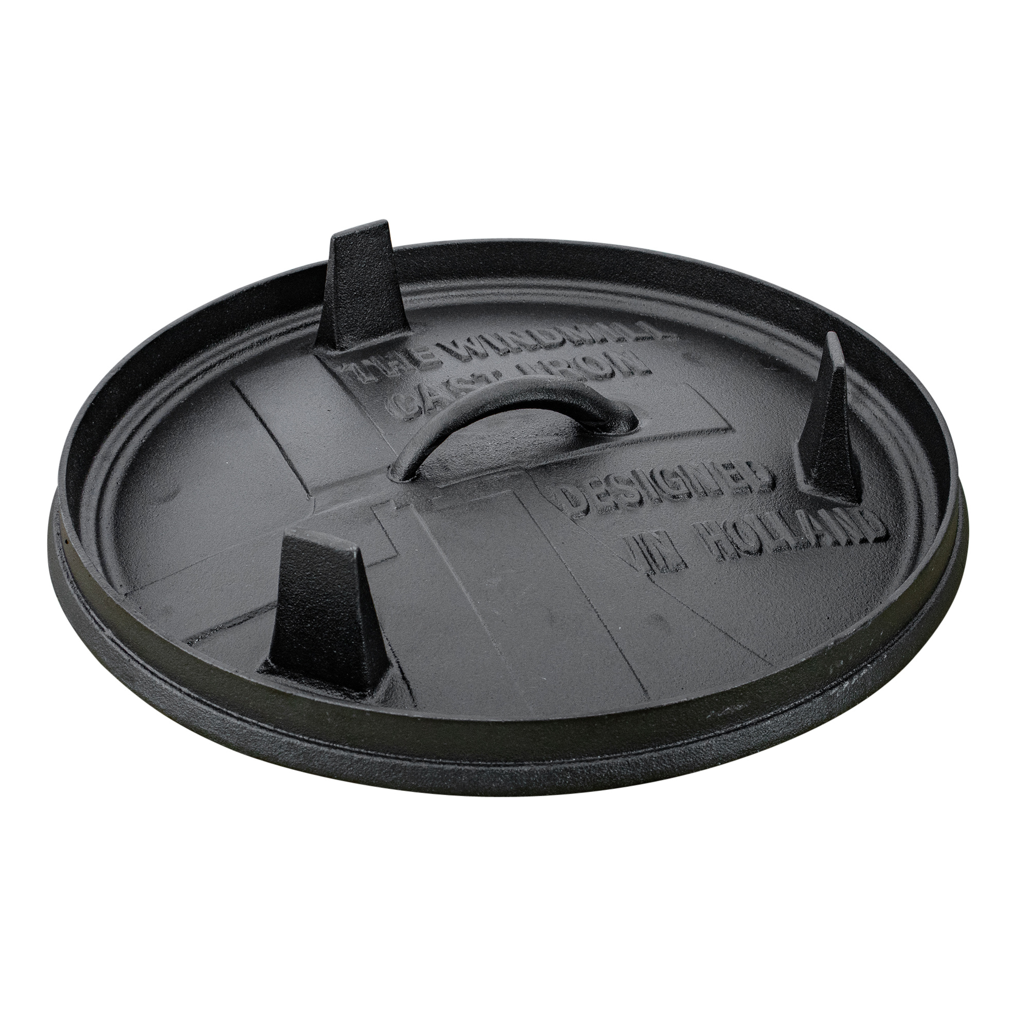 The Windmill Dutch Oven deksel groot