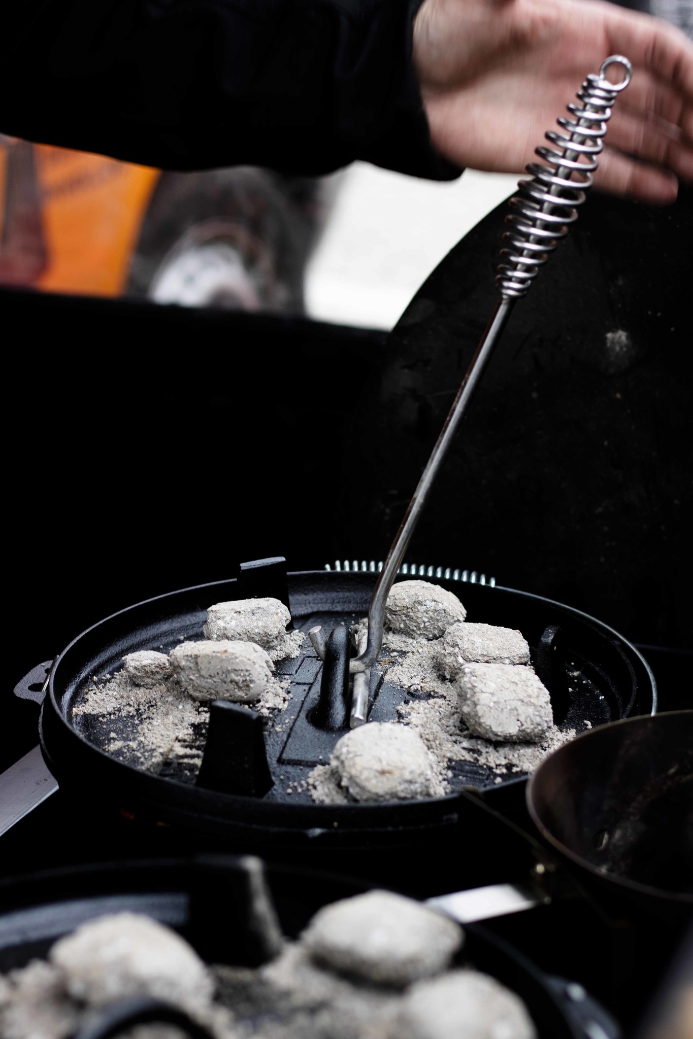 The Windmill Dutch Oven deksel groot