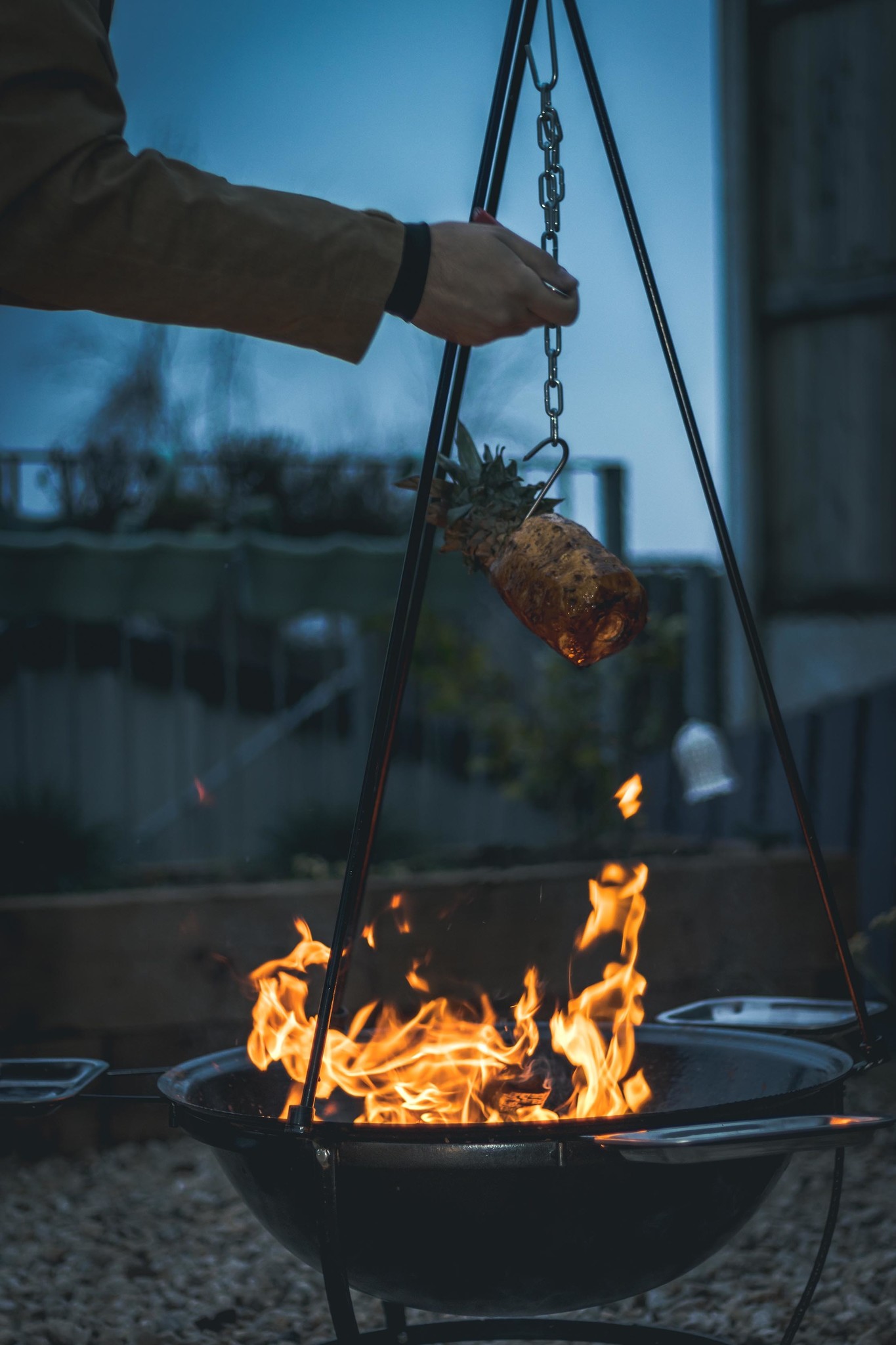The Windmill Lagerfeuerset