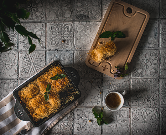 Plat à lasagnes barbecue