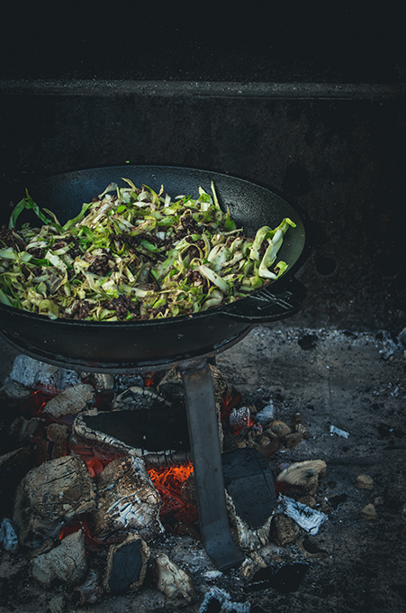 Poêle à paella