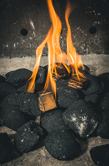 Blocs allume-feu