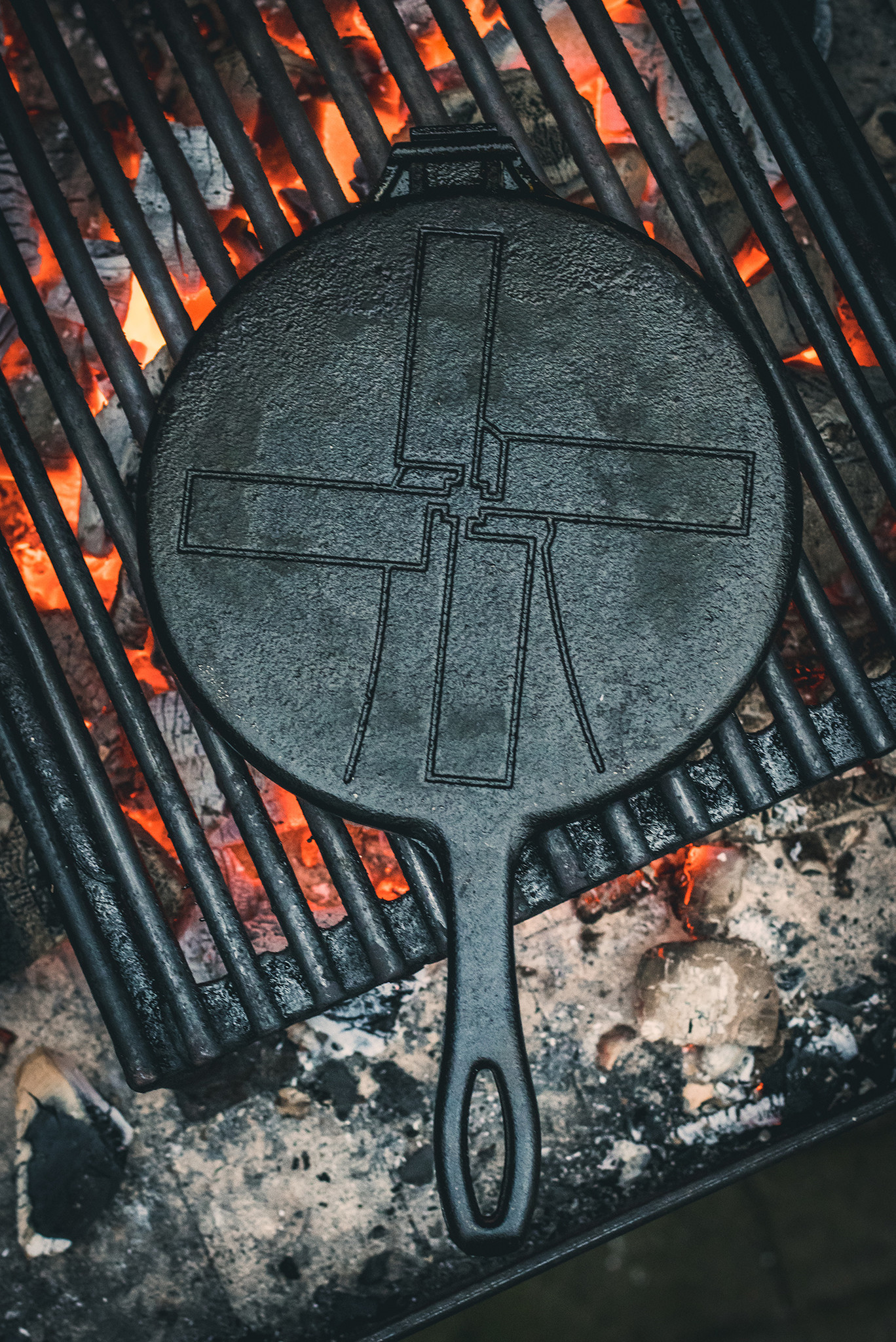 Stroopwafel-Eisen