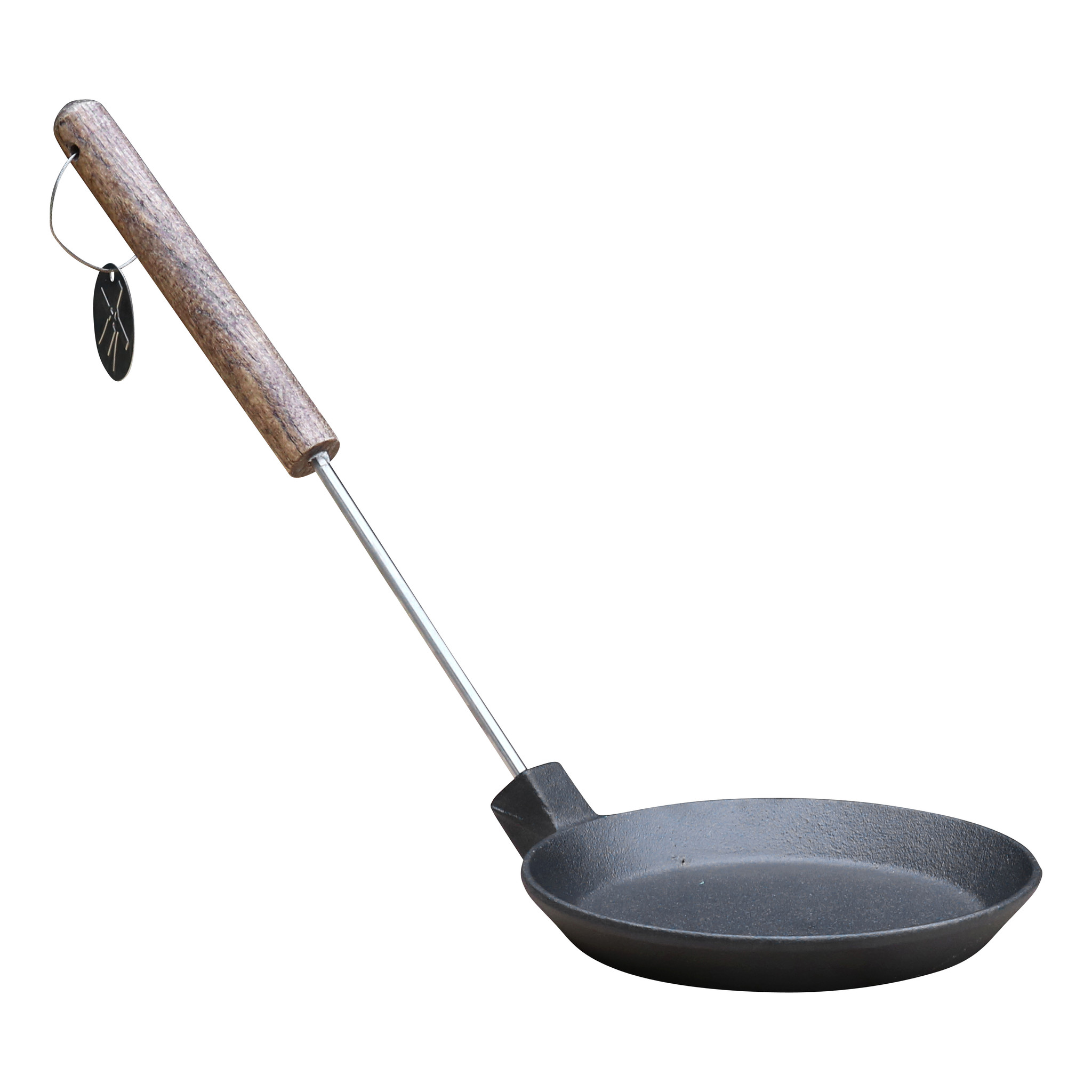 The Windmill Campfire Skillet met korte handvaten