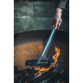 The Windmill Charcoal Tong Acier inoxydable