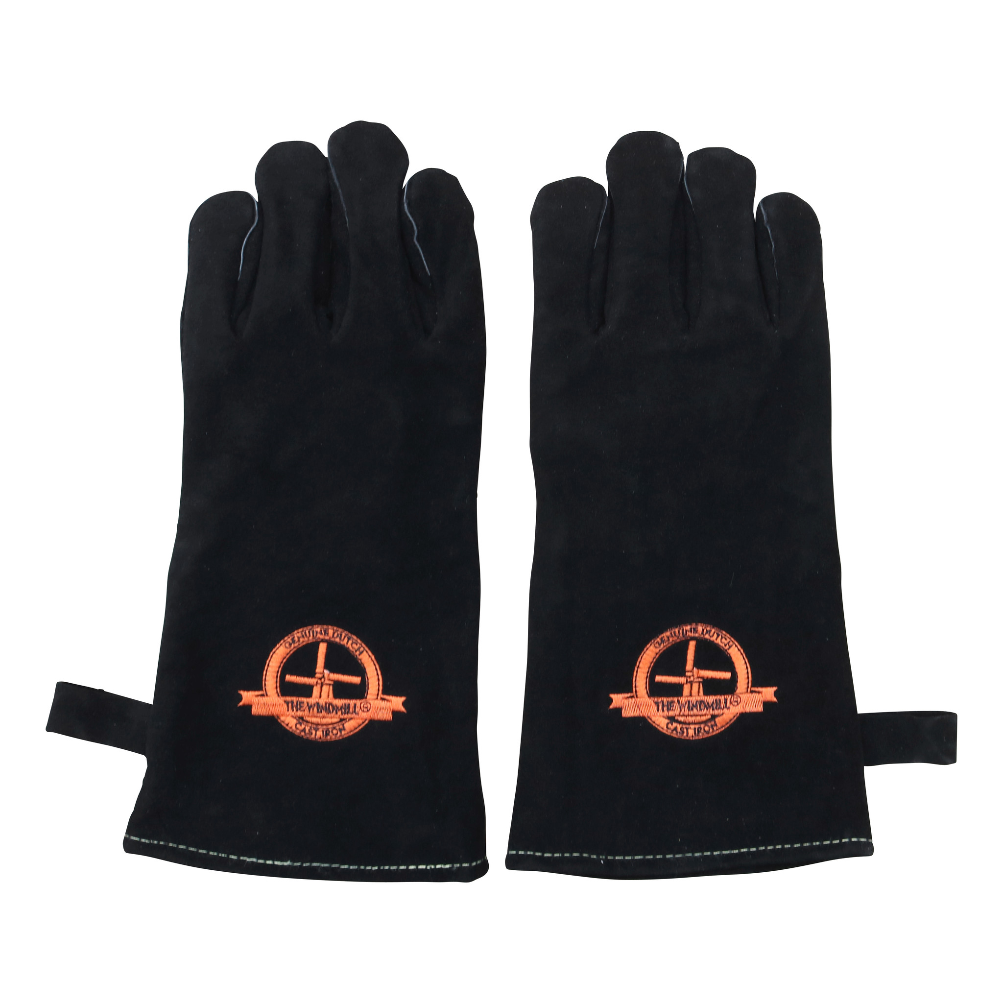 The Windmill Leather BBQ gloves set: 2 pcs