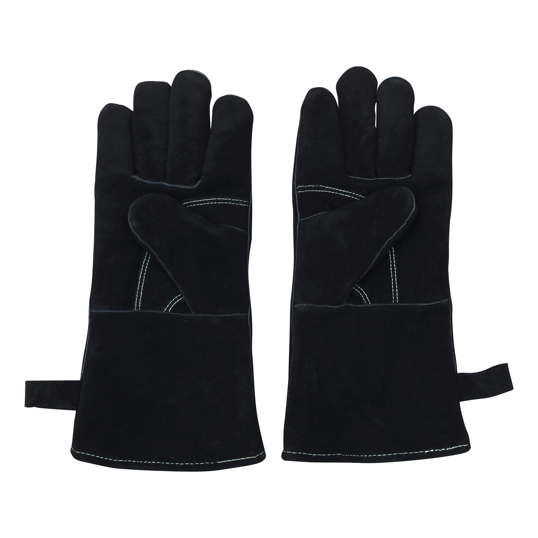 Gants de barbecue en cuir