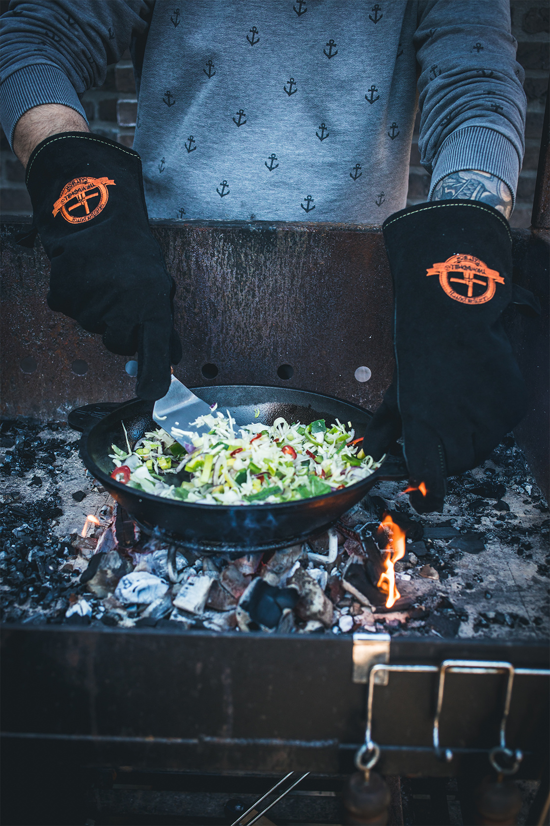 The Windmill Grillhandschuhe 2 stück