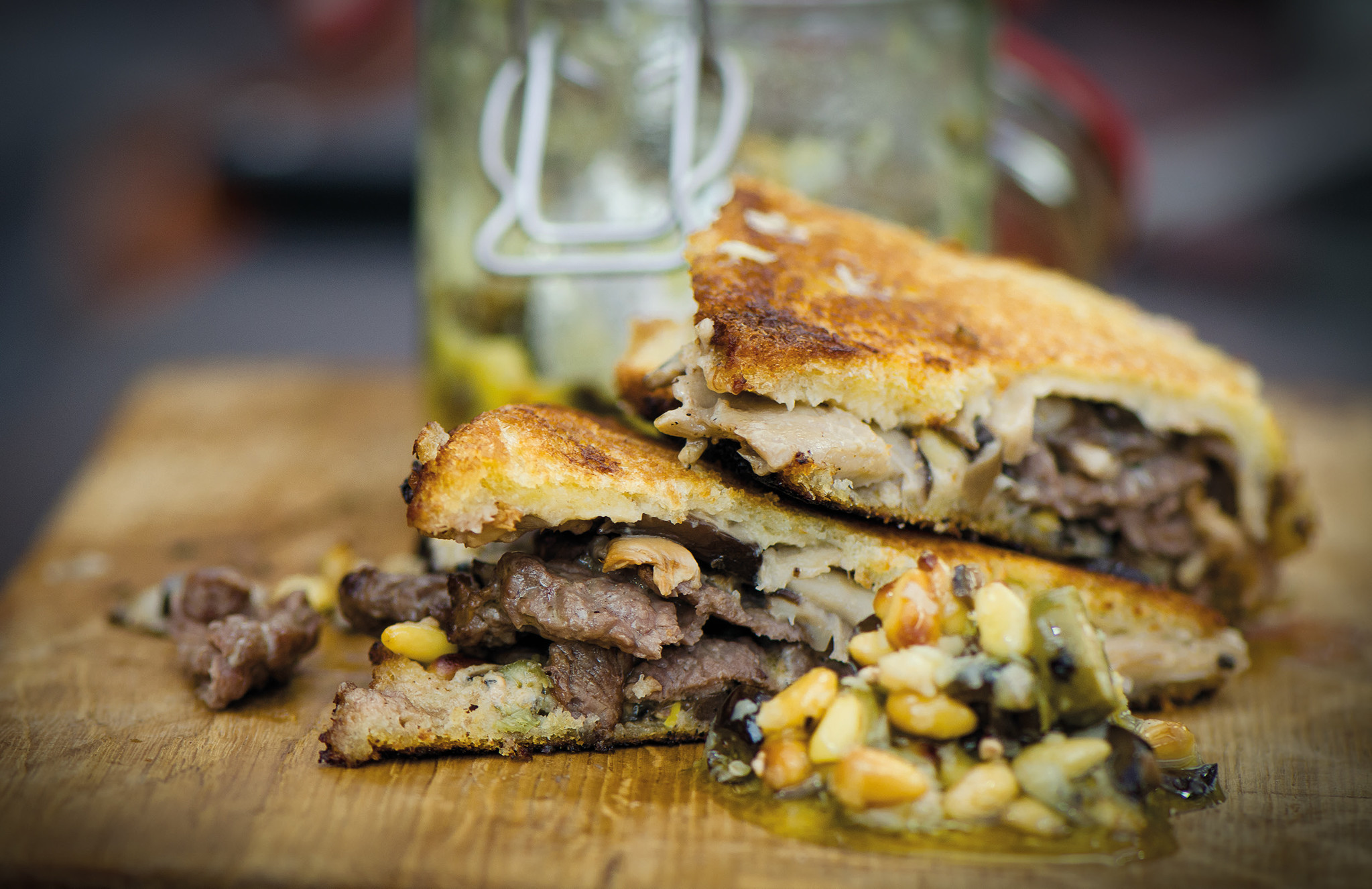 Recept: Flame grilled steak sandwich