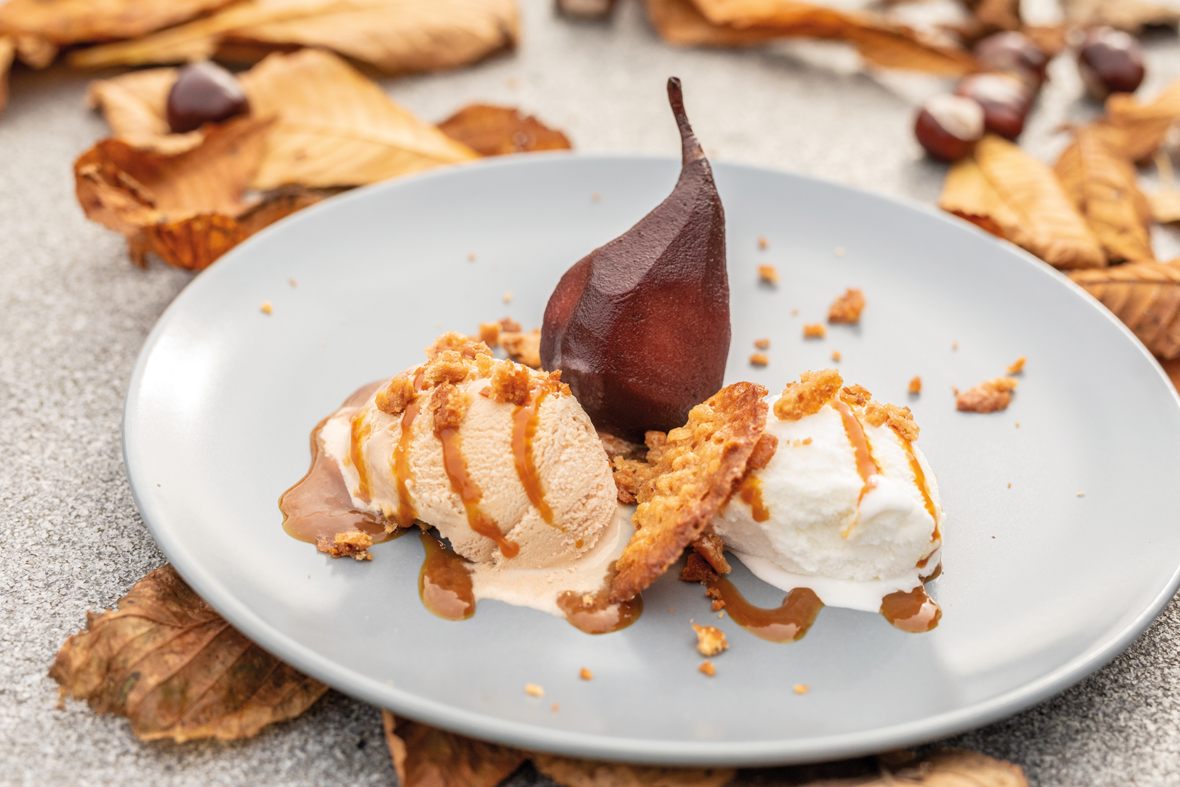 Recept: Stoofpeertjes dessert