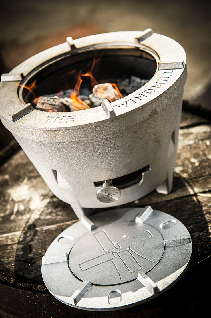 The Windmill Camp Stove