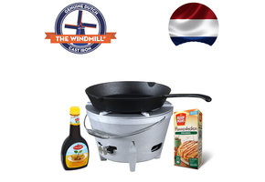 The Windmill  Combi-deal : Ensemble parfait de crêpes hollandaises